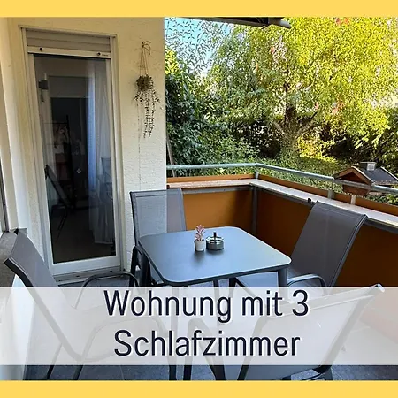 Elodi-living Fellbach, 3 Zimmer, Fuer Familien Und Geschaeftsreisen, Super Ausgestattet Mit Pkw Stellplatz *