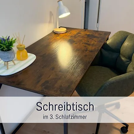 Appartamento Elodi-living Fellbach, 3 Zimmer, Fuer Familien Und Geschaeftsreisen, Super Ausgestattet Mit Pkw Stellplatz *