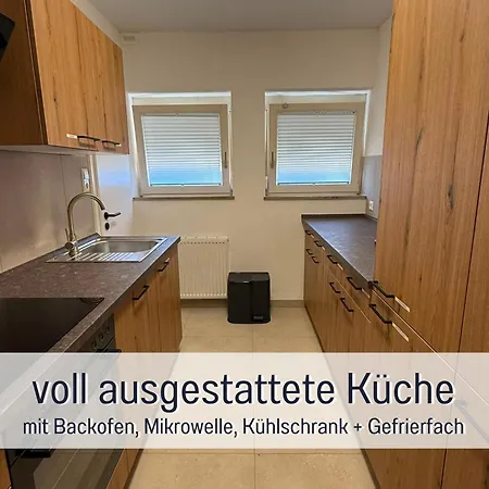 Lejlighed Elodi-living Fellbach, 3 Zimmer, Fuer Familien Und Geschaeftsreisen, Super Ausgestattet Mit Pkw Stellplatz