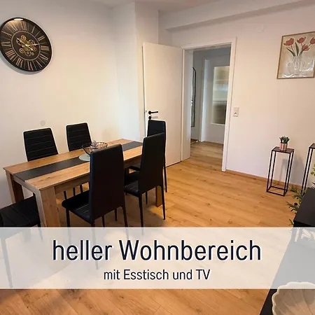 Elodi-living Fellbach, 3 Zimmer, Fuer Familien Und Geschaeftsreisen, Super Ausgestattet Mit Pkw Stellplatz Fellbach