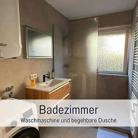 Lejlighed Elodi-living Fellbach, 3 Zimmer, Fuer Familien Und Geschaeftsreisen, Super Ausgestattet Mit Pkw Stellplatz