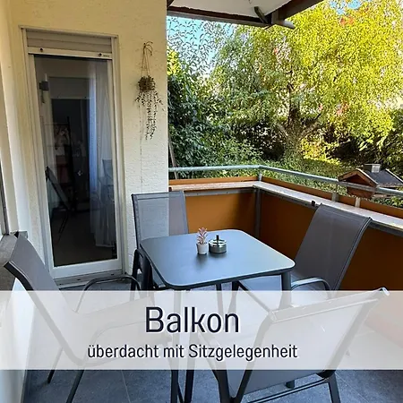 Elodi-living Fellbach, 3 Zimmer, Fuer Familien Und Geschaeftsreisen, Super Ausgestattet Mit Pkw Stellplatz * Fellbach