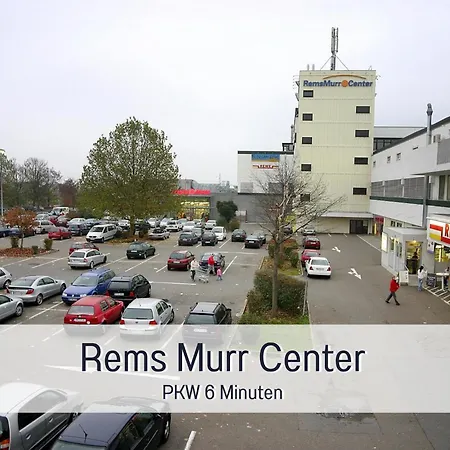 Elodi-living Fellbach, 3 Zimmer, Fuer Familien Und Geschaeftsreisen, Super Ausgestattet Mit Pkw Stellplatz Fellbach