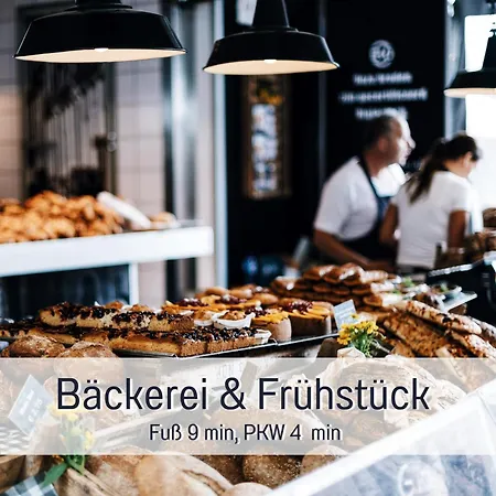 Lejlighed Elodi-living Fellbach, 3 Zimmer, Fuer Familien Und Geschaeftsreisen, Super Ausgestattet Mit Pkw Stellplatz Fellbach