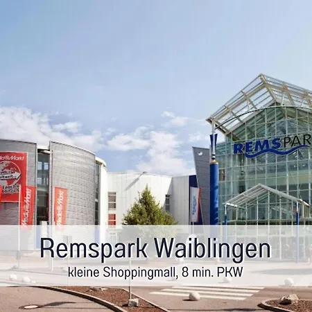 Elodi-living Fellbach, 3 Zimmer, Fuer Familien Und Geschaeftsreisen, Super Ausgestattet Mit Pkw Stellplatz *